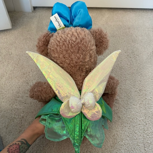 Disney Tinker Bell - Peter Pan 17” Shellie May Bear Plush Costume Outfit Clothes - Picture 4 of 11